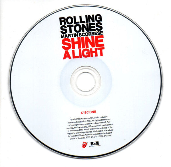 Rolling Stones*, Martin Scorsese : Shine A Light (2xCD, Album)