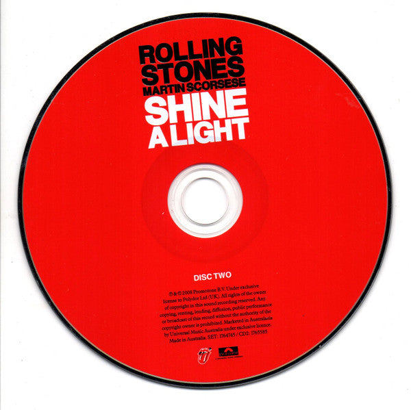 Rolling Stones*, Martin Scorsese : Shine A Light (2xCD, Album)