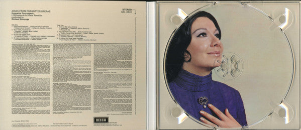 Huguette Tourangeau, L'Orchestre De La Suisse Romande, Richard Bonynge : Arias From Forgotten Operas (CD, RE)