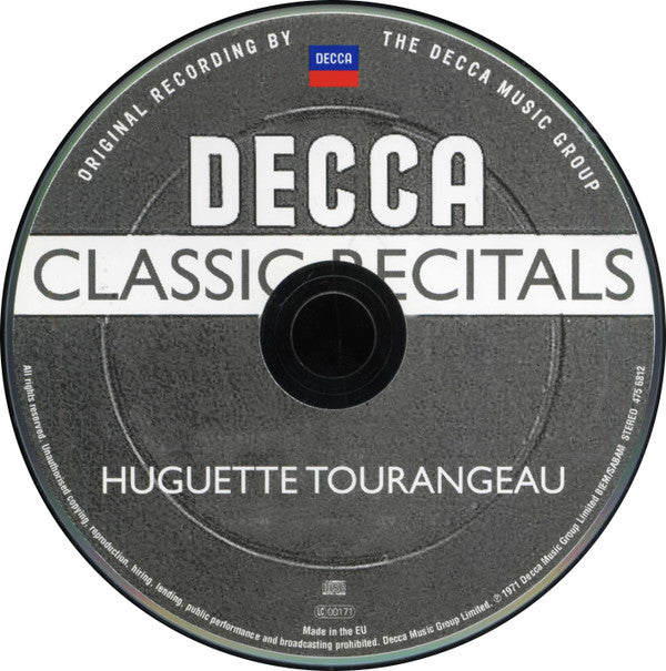 Huguette Tourangeau, L'Orchestre De La Suisse Romande, Richard Bonynge : Arias From Forgotten Operas (CD, RE)