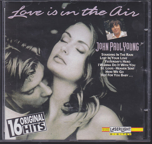 John Paul Young : Love Is In The Air (CD, Comp)