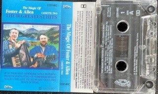 Foster & Allen : The Magic Of Foster & Allen - Their Greatest Hits (2xCass, Comp)