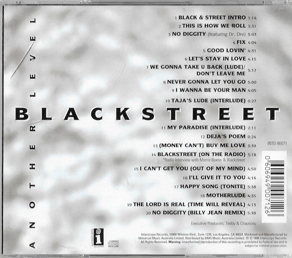 Blackstreet : Another Level (CD, Album, RE)