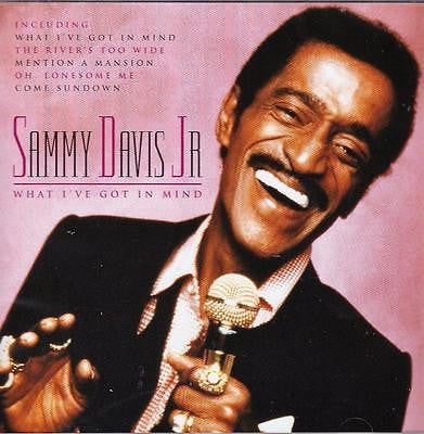 Sammy Davis Jr. : What I've Got In Mind (CD, Album, RE)