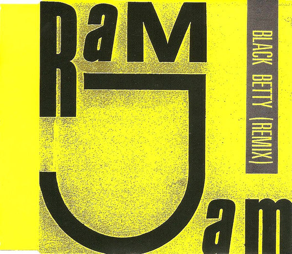 Ram Jam : Black Betty (Remix) (CD, Maxi, RE)