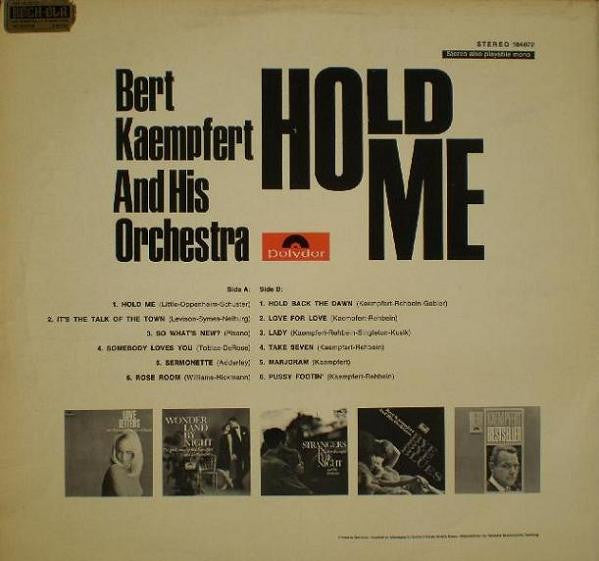 Bert Kaempfert & His Orchestra : Hold Me (LP, Album)