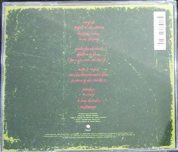 Counting Crows : Recovering The Satellites (CD, Album)