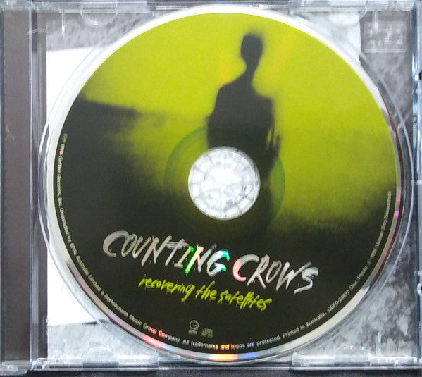 Counting Crows : Recovering The Satellites (CD, Album)
