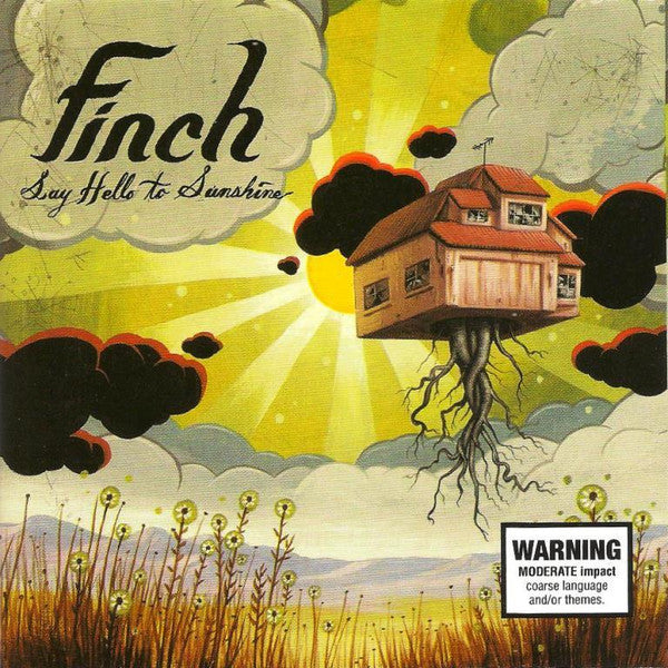 Finch (2) : Say Hello To Sunshine (CD, Album)