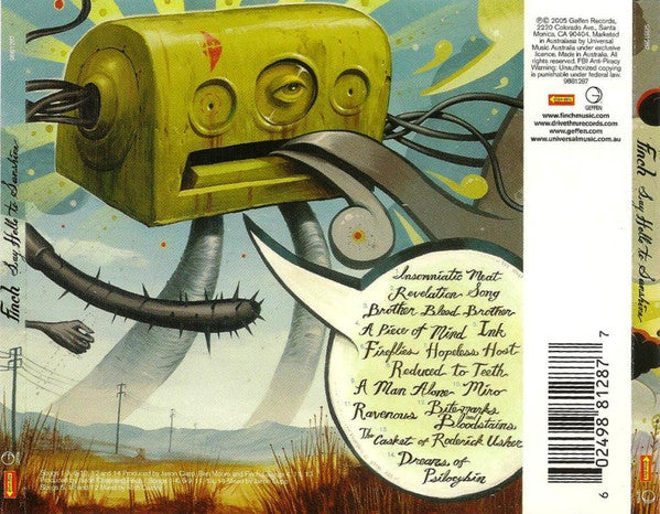 Finch (2) : Say Hello To Sunshine (CD, Album)