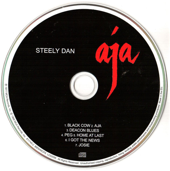 Steely Dan : Aja (CD, Album, RE, RM)