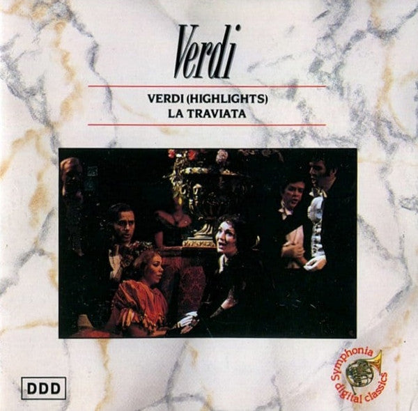 Giuseppe Verdi : La Traviata (Highlights) (CD, Comp)