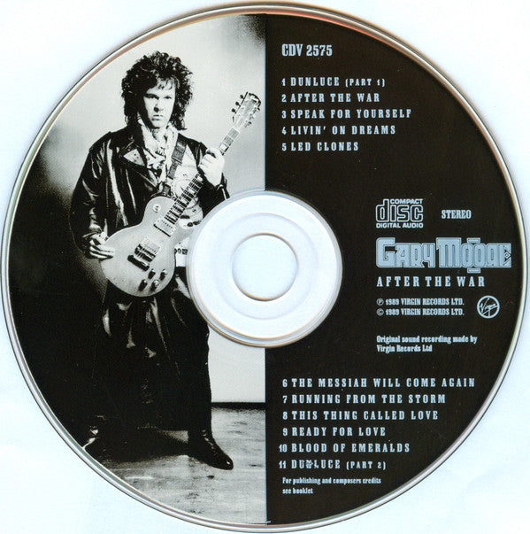 Gary Moore : After The War (CD, Album)