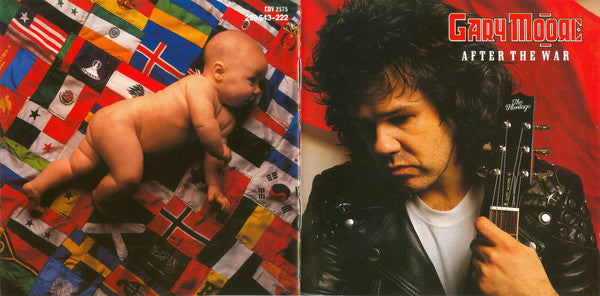 Gary Moore : After The War (CD, Album)