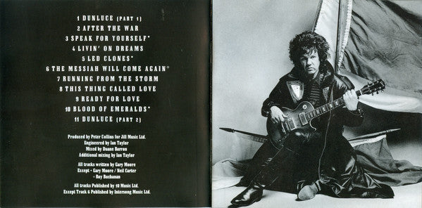 Gary Moore : After The War (CD, Album)