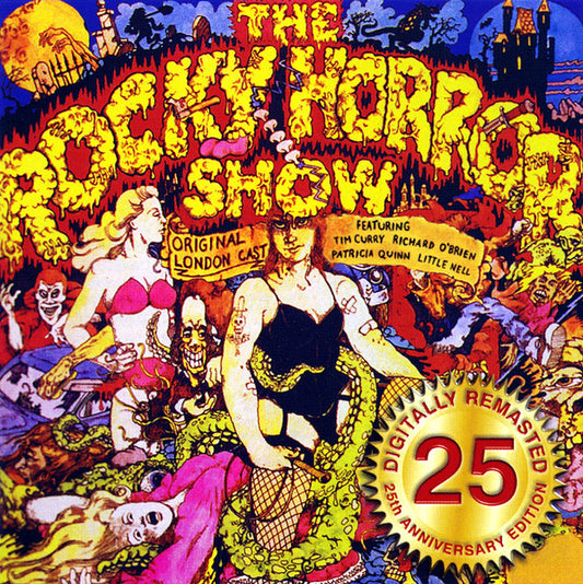 Richard O'Brien - Original London Cast* : The Rocky Horror Show (CD, Album, RE, RM)