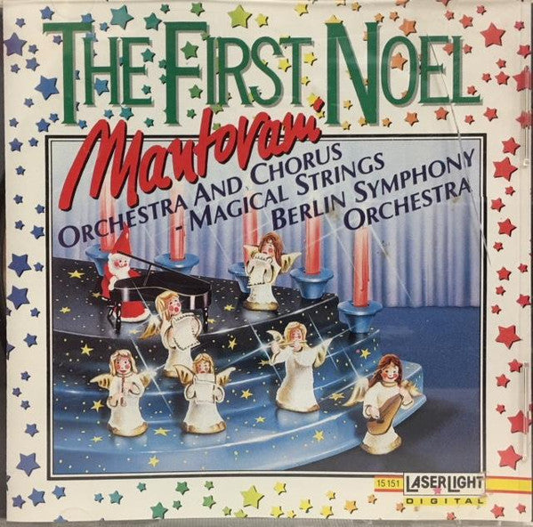 Mantovani & His Orchestra & Chorus, Magical Strings, Berlin Symphonic Orchestra : Silent Night / The First Noel (CD, Comp, Alt)