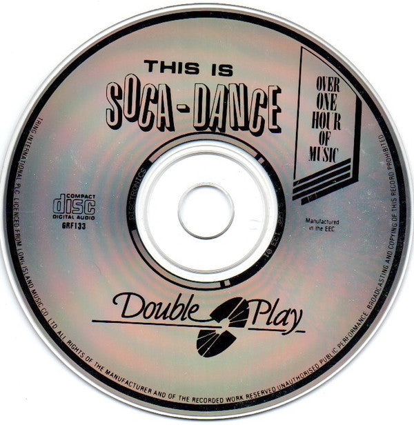 Unknown Artist : This Is Soca-Dance (CD, Album)