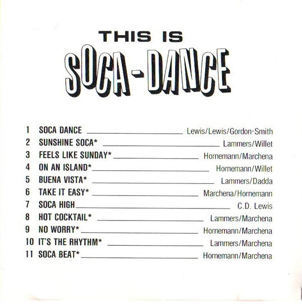 Unknown Artist : This Is Soca-Dance (CD, Album)