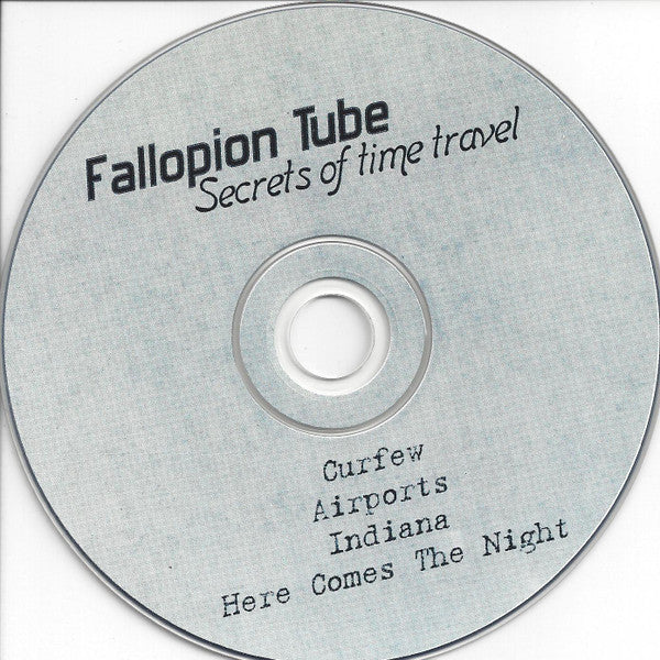 Fallopion Tube : Secrets of time travel (CD, EP)