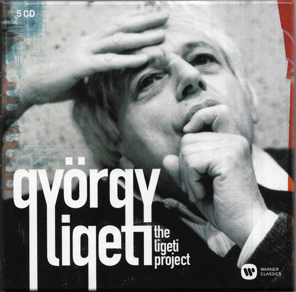 György Ligeti : The Ligeti Project (5xCD, Comp + Box, RE)