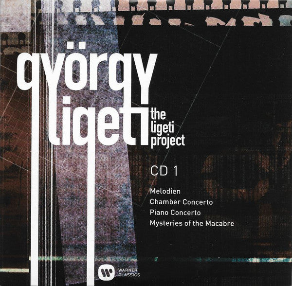 György Ligeti : The Ligeti Project (5xCD, Comp + Box, RE)
