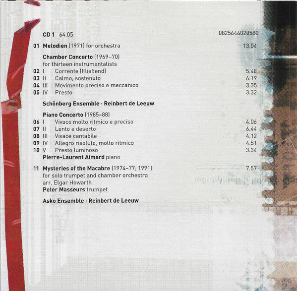 György Ligeti : The Ligeti Project (5xCD, Comp + Box, RE)