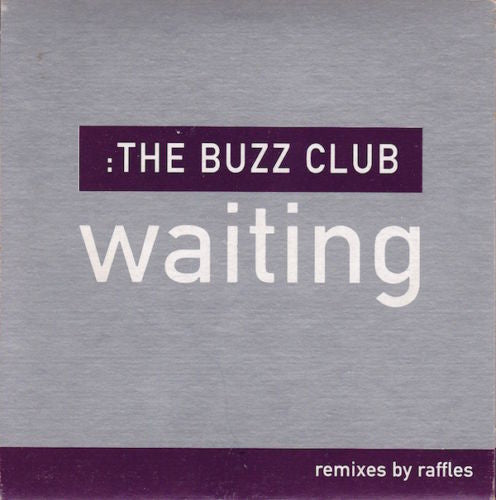 The Buzz Club : Waiting (CD, Maxi)
