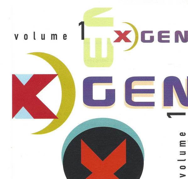 Various : X Gen Volume 1 (CD, Comp)