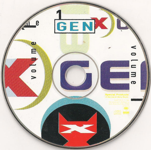Various : X Gen Volume 1 (CD, Comp)