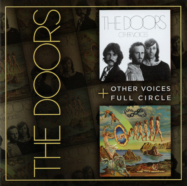 The Doors : Other Voices + Full Circle (CD, Album, RE, RM + CD, Album, RE, RM + Comp, Arv)