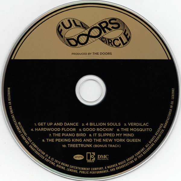 The Doors : Other Voices + Full Circle (CD, Album, RE, RM + CD, Album, RE, RM + Comp, Arv)