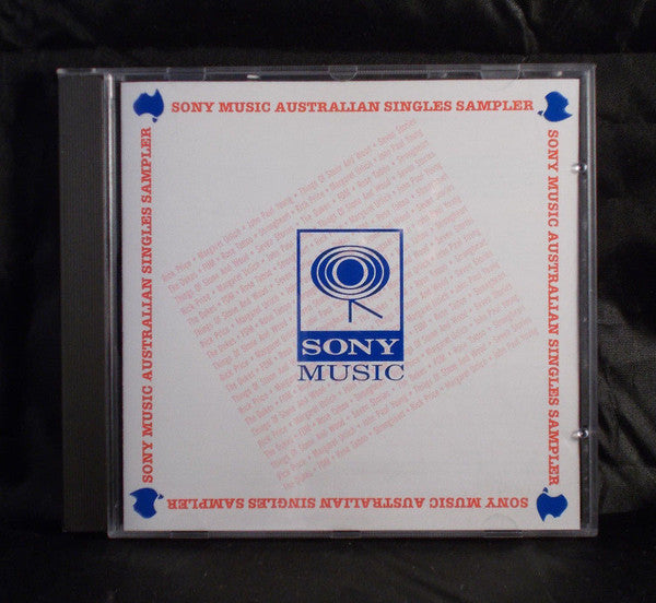 Various : Sony Music Australian Singles Sampler (CD, Promo, Smplr)