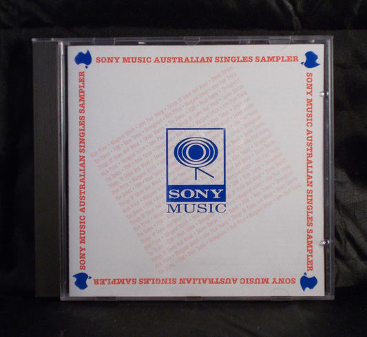 Various : Sony Music Australian Singles Sampler (CD, Promo, Smplr)
