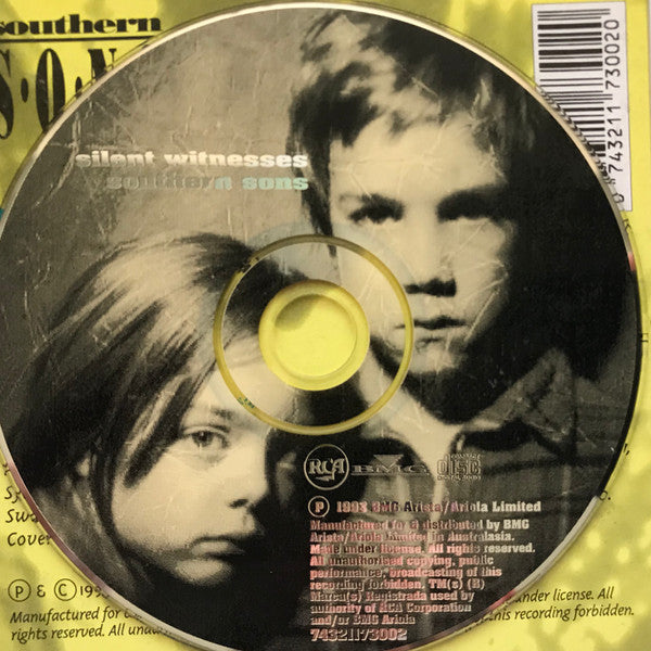Southern Sons (2) : Silent Witnesses (CD, Single, Car)