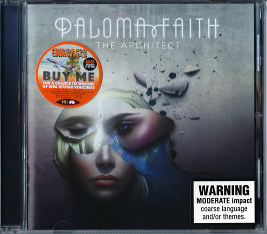 Paloma Faith : The Architect (CD, Album, Dlx)