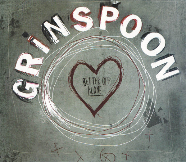 Grinspoon : Better Off Alone (CD, Single)