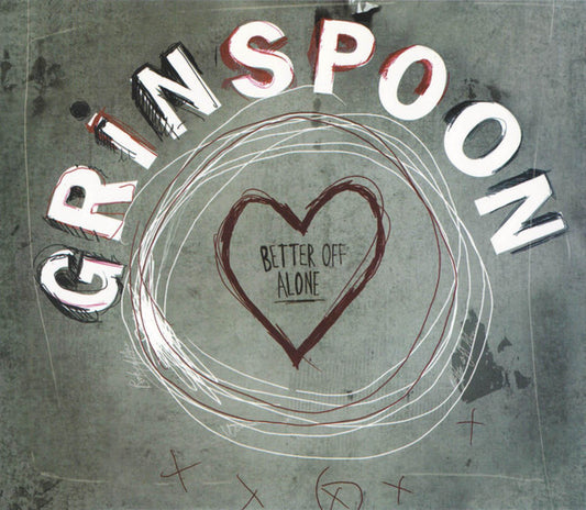 Grinspoon : Better Off Alone (CD, Single)