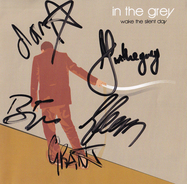 In The Grey : Wake The Silent Day (CD, EP)