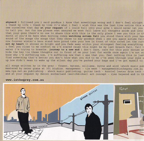 In The Grey : Wake The Silent Day (CD, EP)