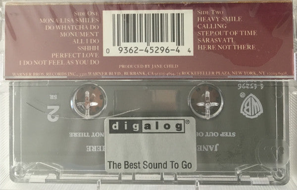 Jane Child : Here Not There (Cass, Album, Dol)