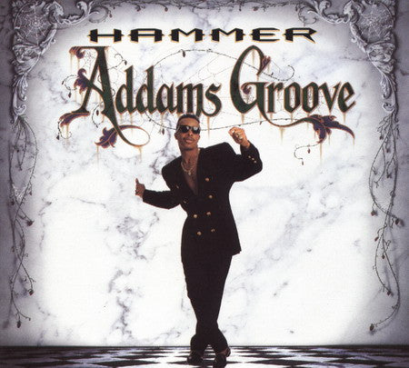 MC Hammer : Addams Groove (CD, Single)