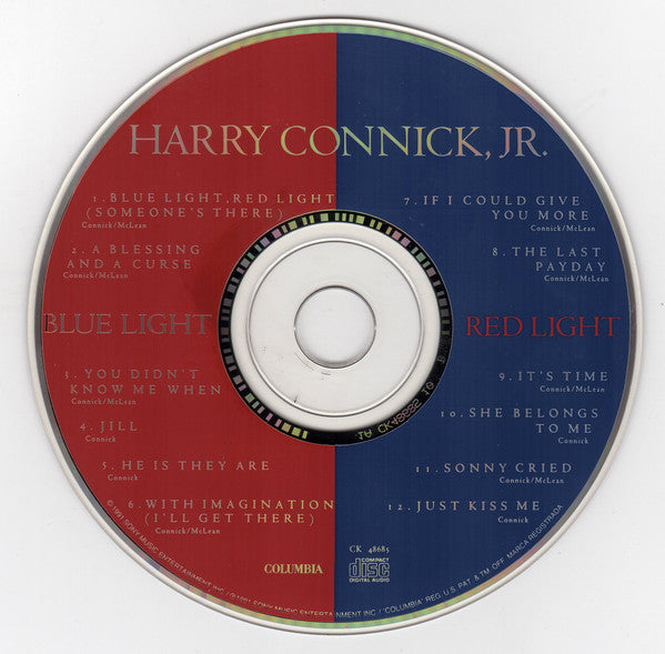 Harry Connick, Jr. : Blue Light, Red Light (CD, Album)