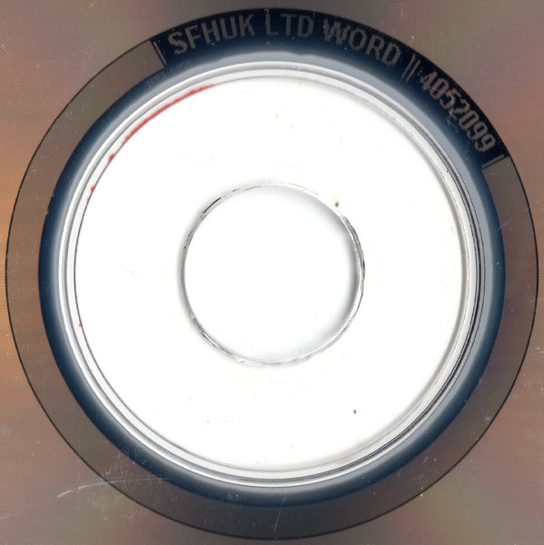 Various : Word Of Mouth (The 15 Tracks Everyone's Talking About) (CD, Comp, Promo)