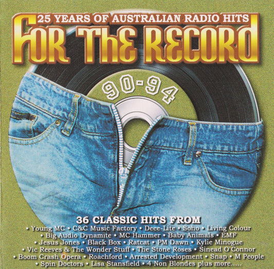 Various : For The Record Volume 5 25 Years Of Australian Radio Hits  90-94 (2xCD, Comp)