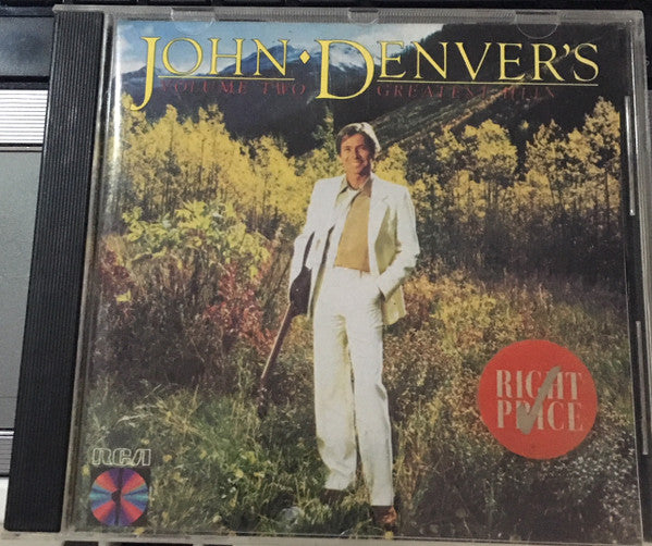 John Denver : John Denver's Greatest Hits, Volume Two (CD, Comp, RE)