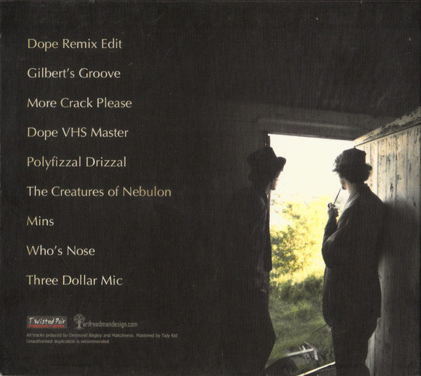 Desmond Cheese : Fame & Fortune (CD, Album)