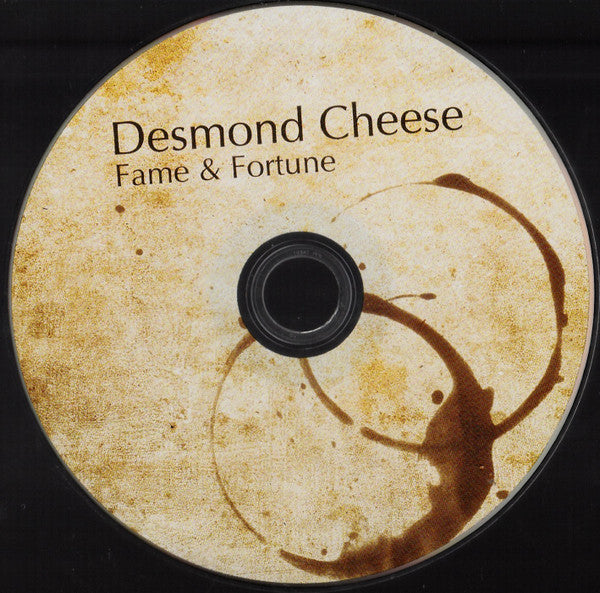 Desmond Cheese : Fame & Fortune (CD, Album)