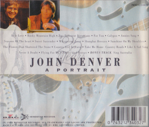 John Denver : A Portrait - 25 Years (CD, Comp)