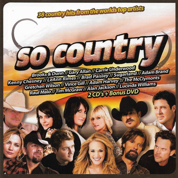 Various : So Country (2xCD, Comp)